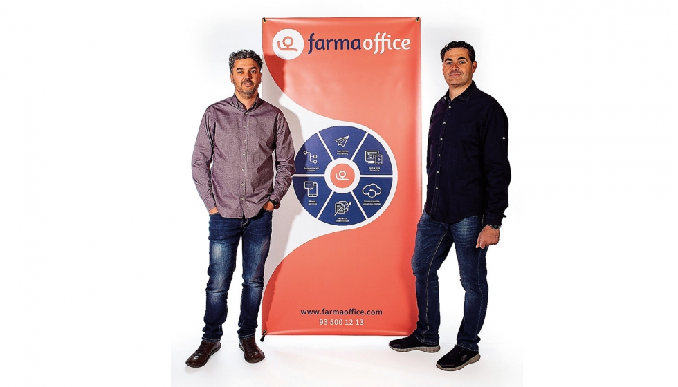 Isaac Fbrega y Marc Cases, fundadores de Farmaoffice.com