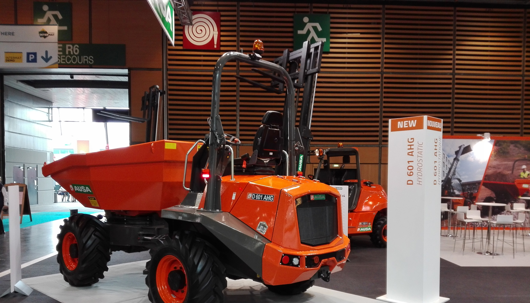 Nuevo dumper D601AHG