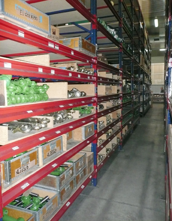 The company has a wide range of agricultural spare parts