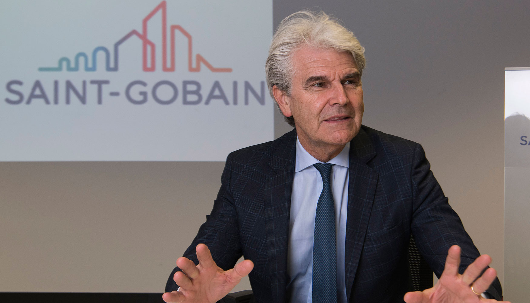 El CEO de la Delegacin General Mediterrnea de Saint-Gobain, Gianni Scotti