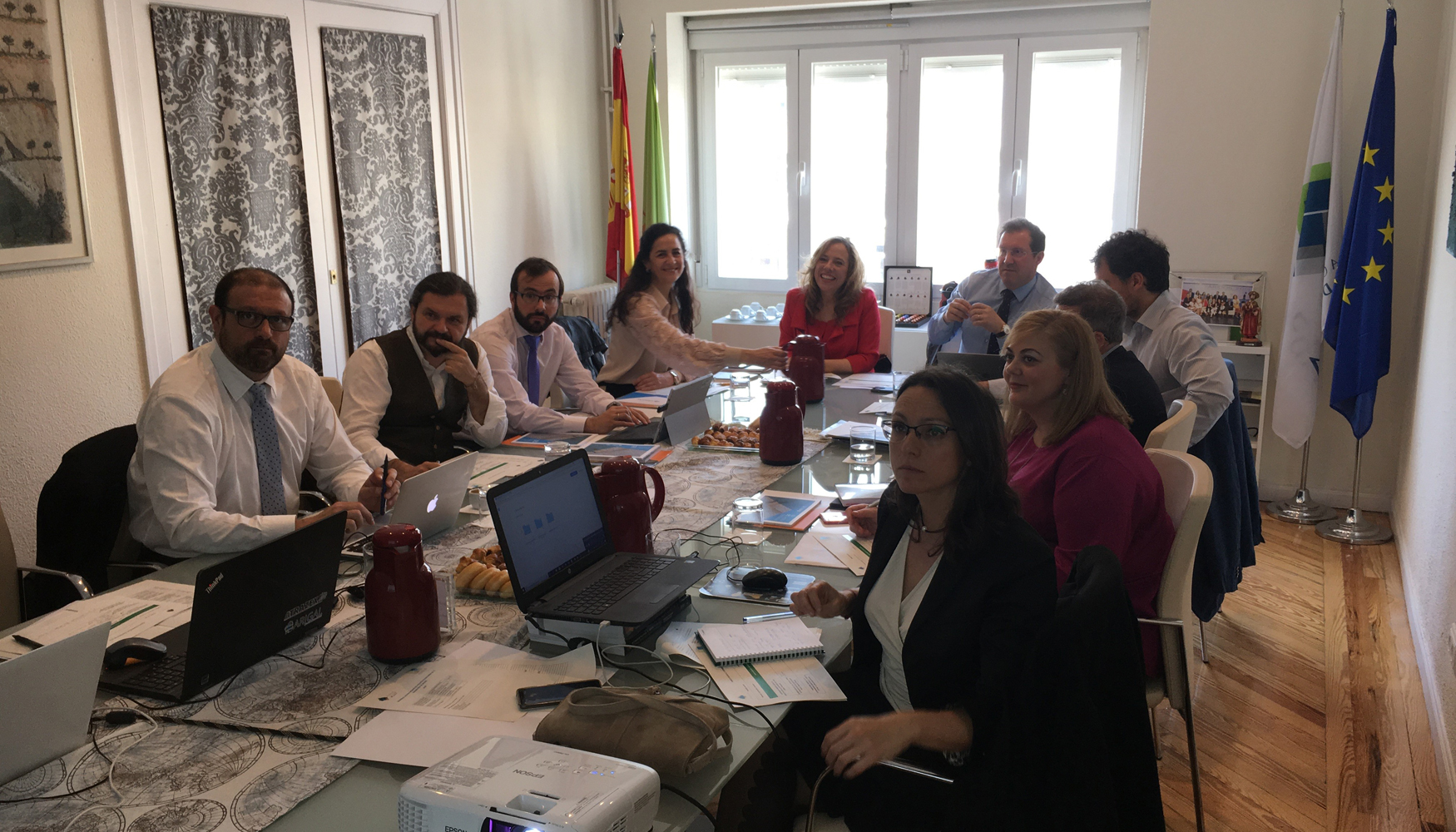 Reuni�n del Jurado de los Premios Nacionales FdA de Desarrollo Sostenible en Canteras y Graveras