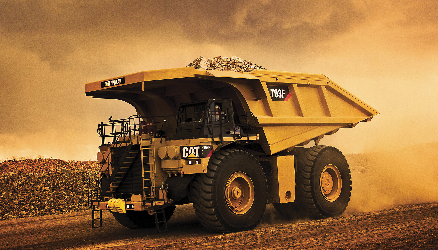 Itaca Escéptico blusa Caterpillar produce la unidad 5000 de su dumper de minería Cat 793 -  Minería y Canteras