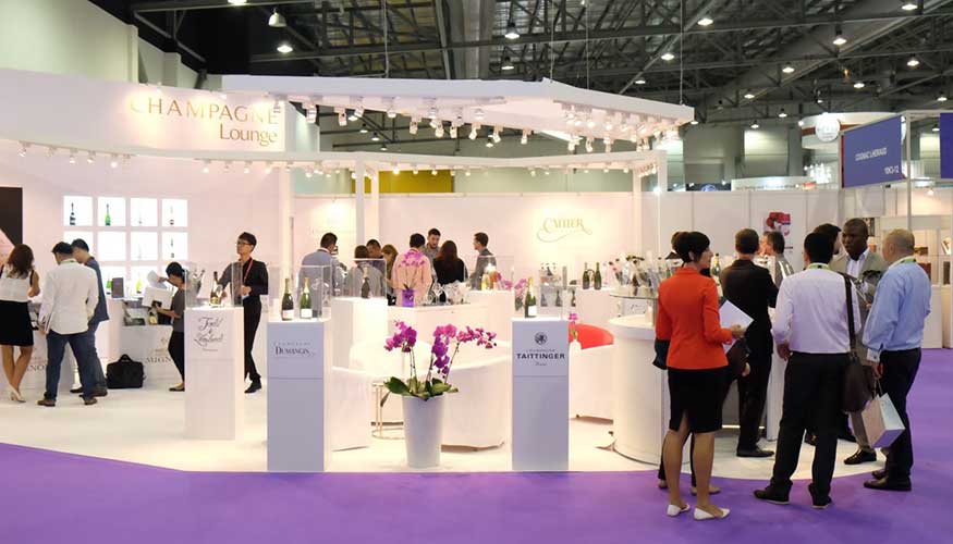 En la ProWine Asia Singapur 2018 participaron 300 empresas procedentes de 33 pases