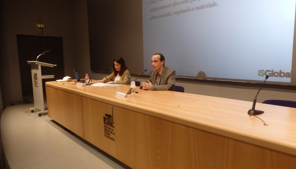 Xavier Basagaa, abri el Congreso Som Elctrics! con la ponencia 'La contaminacin y sus efectos sobre la salud (afectaciones fsicas y cognitivas)'...