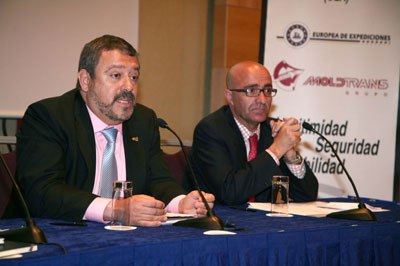 Carlos Moldes, Presidente del Grupo Moldtrans-. Fotografa: Juanjo Martnez