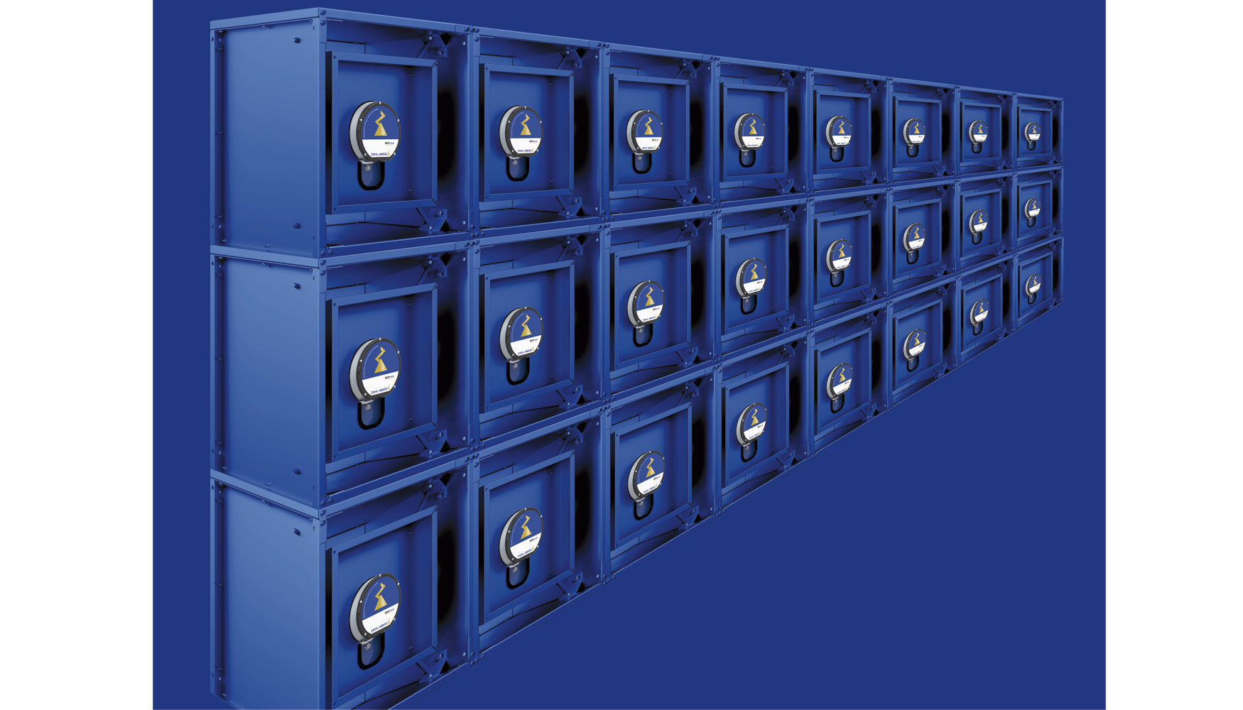 El sistema de ventiladores modular ZAcube se basa en el uso de varios elementos en forma de cubo que se colocan como en un sistema modular...