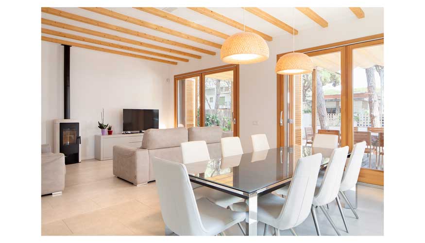 'Esencia Mediterrnea', la vivienda Passivhaus construida en Castelldefels por House Habitat, emplea la madera como material estructural...