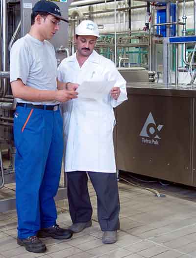 Tetra Pak ha certificado al operario en cliente n�mero 1.000