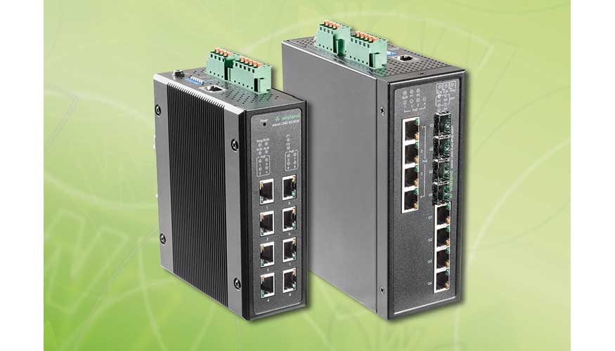 Los switches industriales gestionables Wienet de Wieland Electric estn compuestos por dos plataformas diferentes basadas en Linux...
