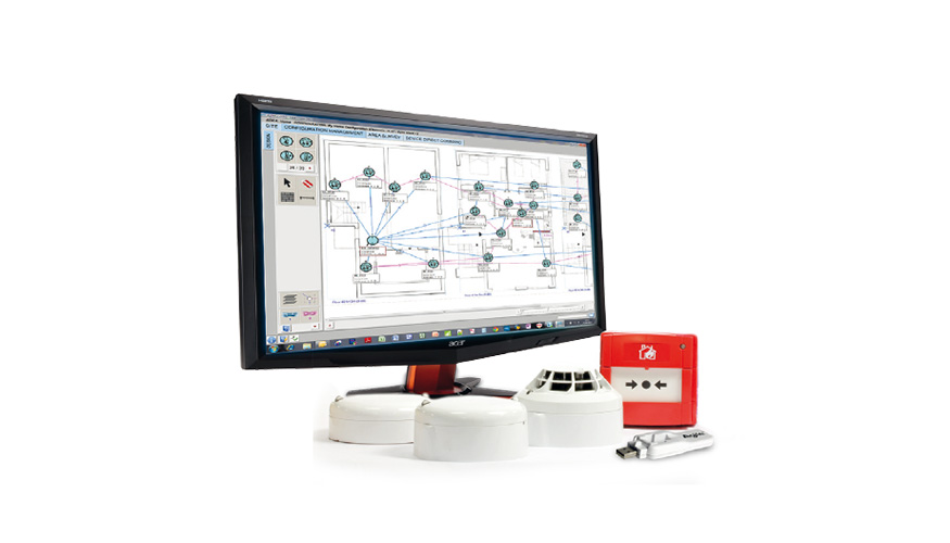 Agile, nuevo sistema de deteccin y alarma va radio de Notifier by Honeywell