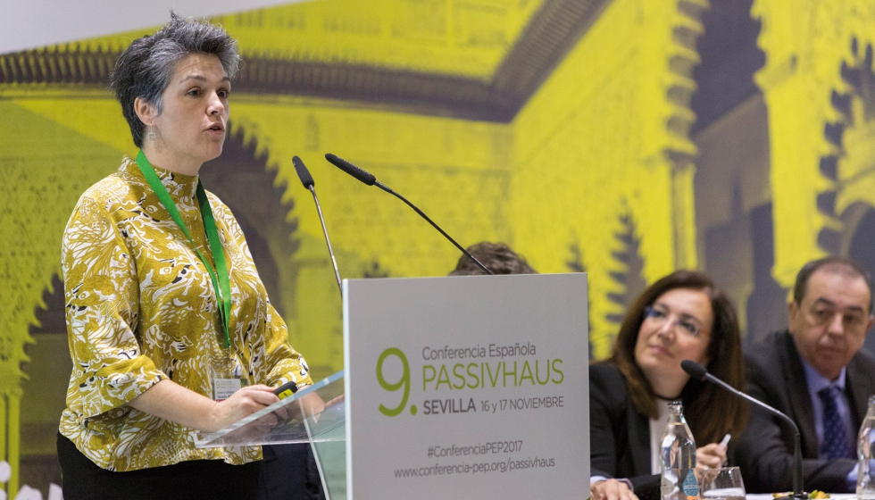 Adelina Uriarte, presidenta de la Plataforma de Edificacin Passivhaus