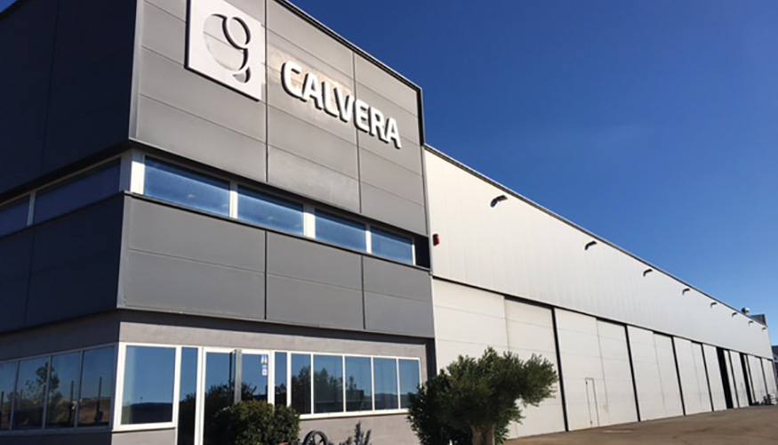 Imagen de la sede de Calvera, en pila, Zaragoza...