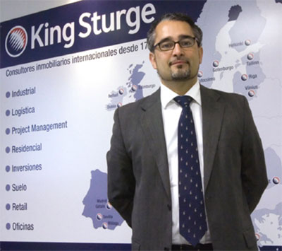 Antonio Bonilla, nuevo Delegado de King Sturge en Andaluca Oriental