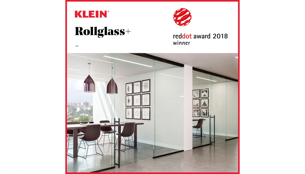 Vista del sistema Rollglass+ de Klein