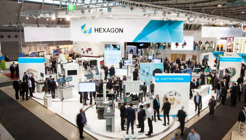 El stand de Hexagon Manufacturing Intelligence en la BIEMH2018 se ubica en el pabelln 3, stand C22