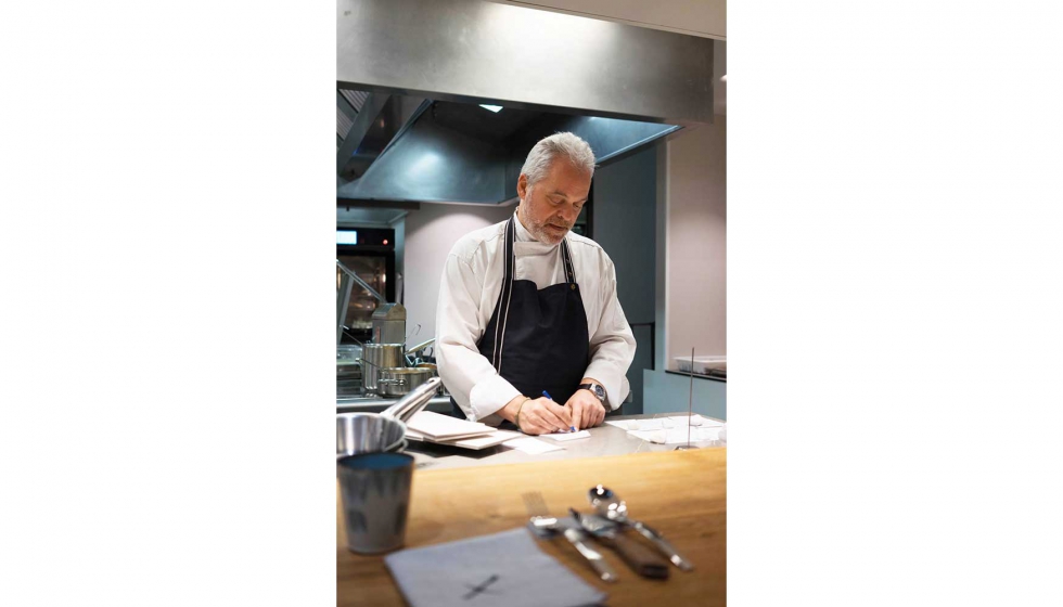 Xavier Pellicer cuenta con una saludable trayectoria gastron�mica