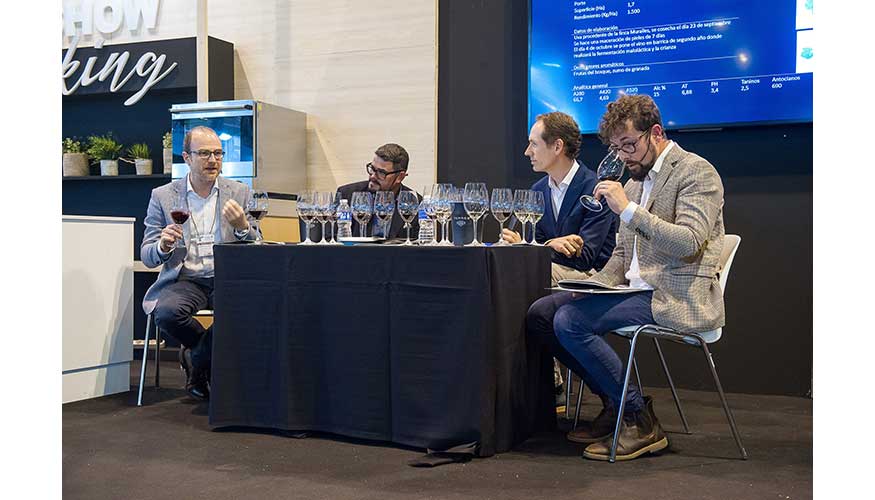 Cata de variedades ancestrales en el Saln Gourmets