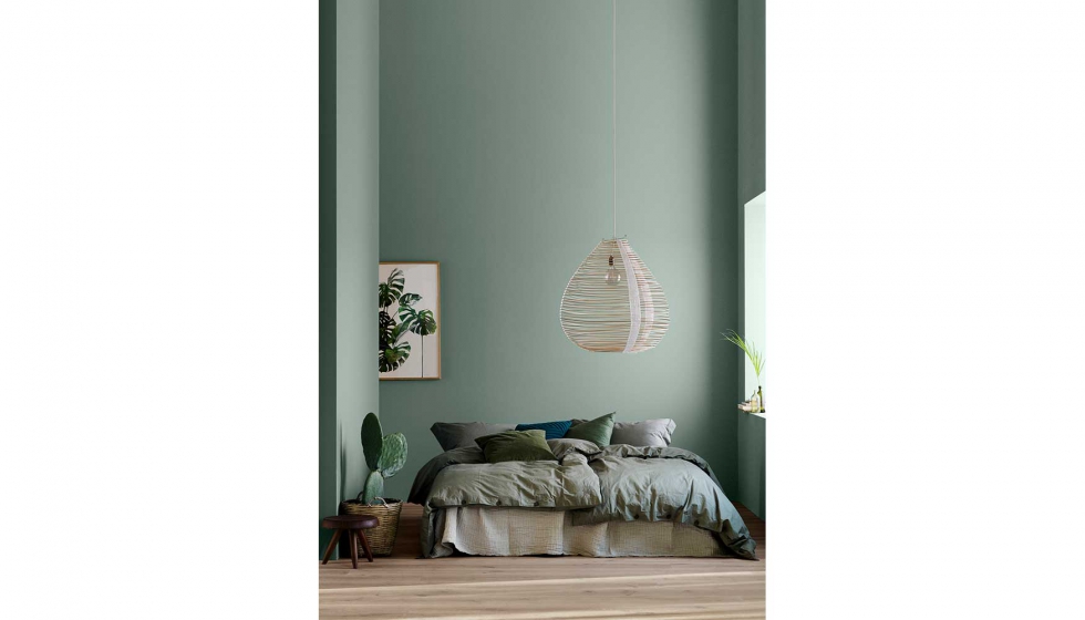 Tonalidad Soft Teal, para espacios tranquilos y luminosos