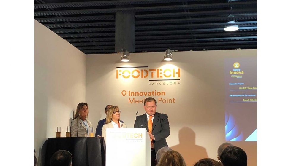 Busch Ibrica ha recibido el Premio FoodTech Innova de la categora Medio Ambiente, Residuos...