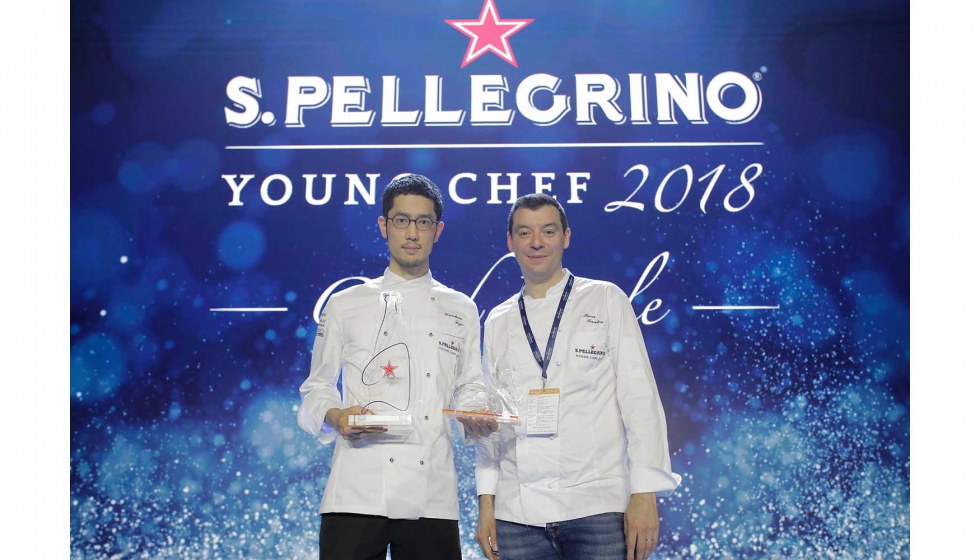 Yasuhiro Fujio y su Mentor Chef, Luca Fantin