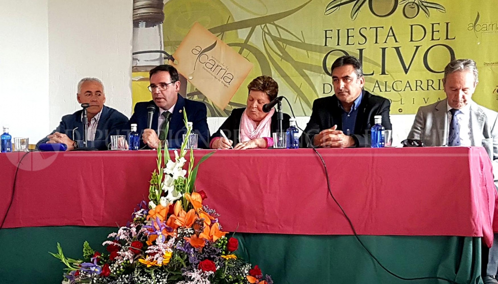 Benjamn Prieto ha anunciado el apoyo de Diputacin al Ayuntamiento de Valdeolivas para abrir un Museo del Olivo y del Aceite...