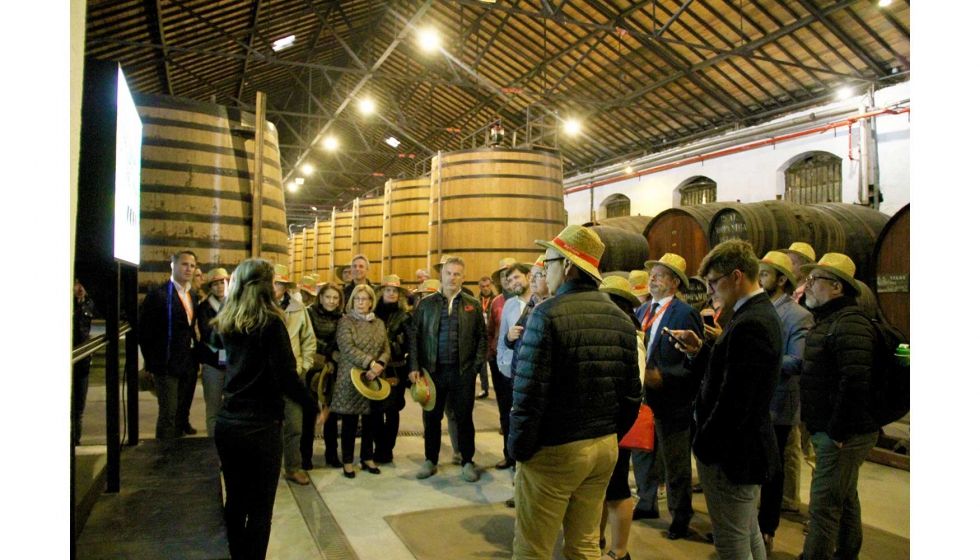 Visita a la bodega