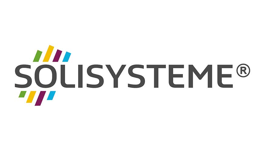 Nuevo logotipo de Solisysteme, con motivo de su 20 aniversario