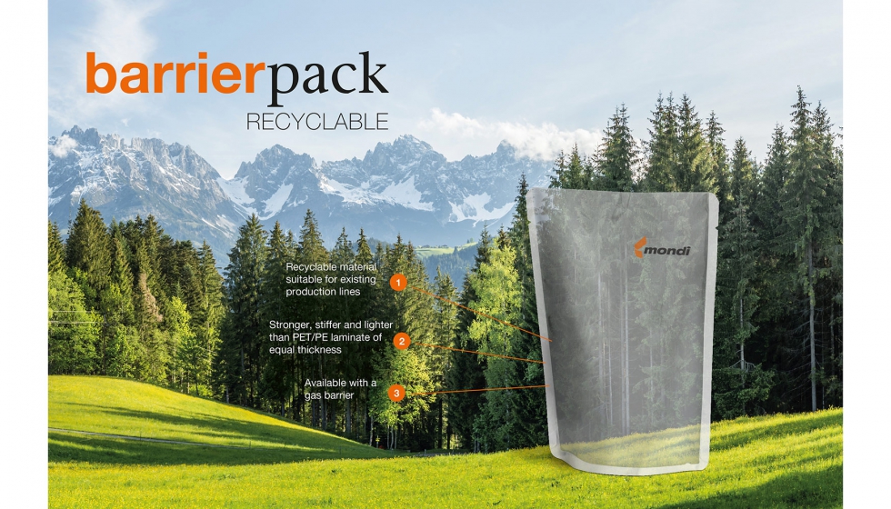 BarrierPack Recyclable representa un paso adelante en el embalaje sostenible