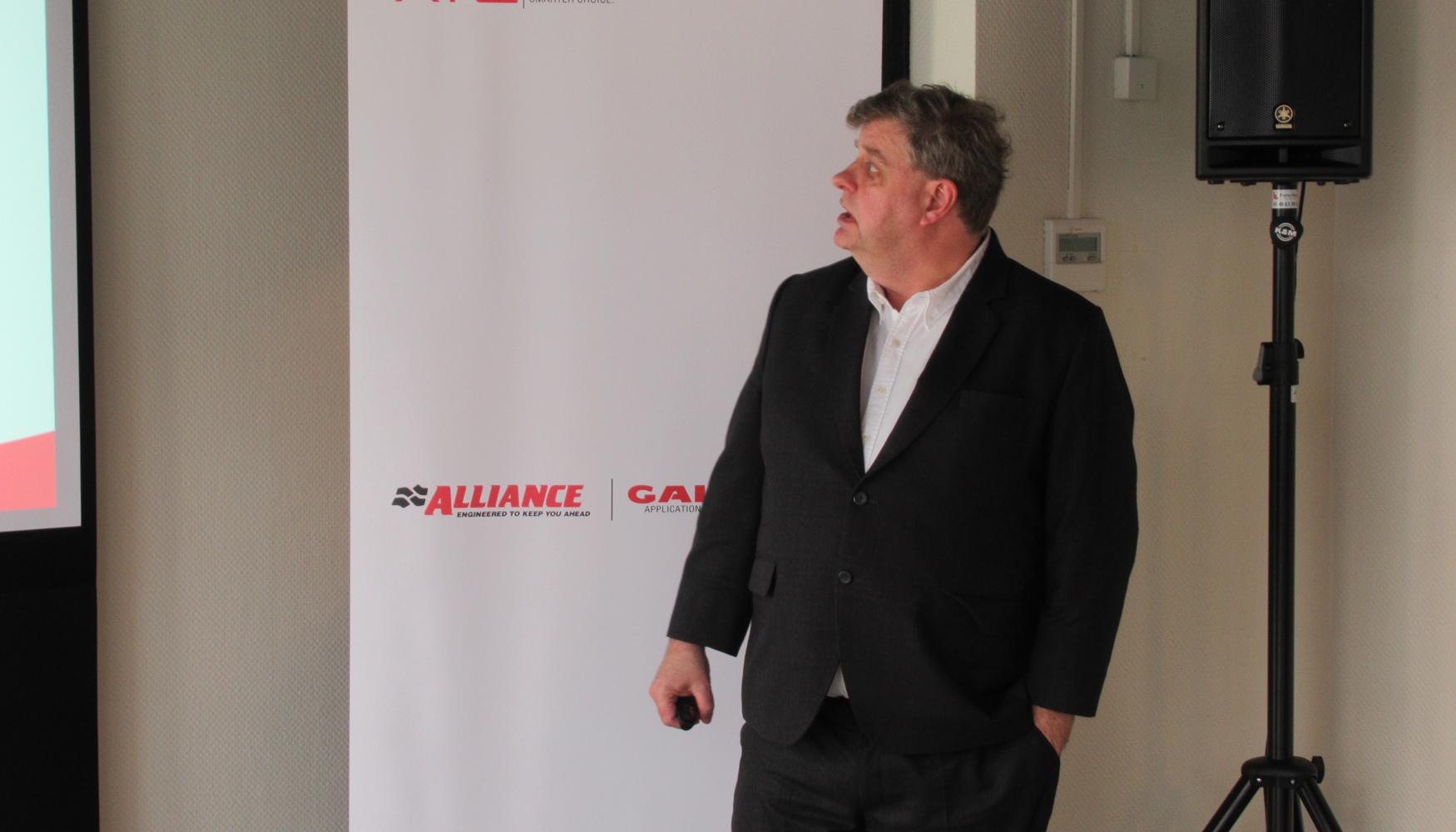 Peter Baur, presidente de Alliance Tire Europe
