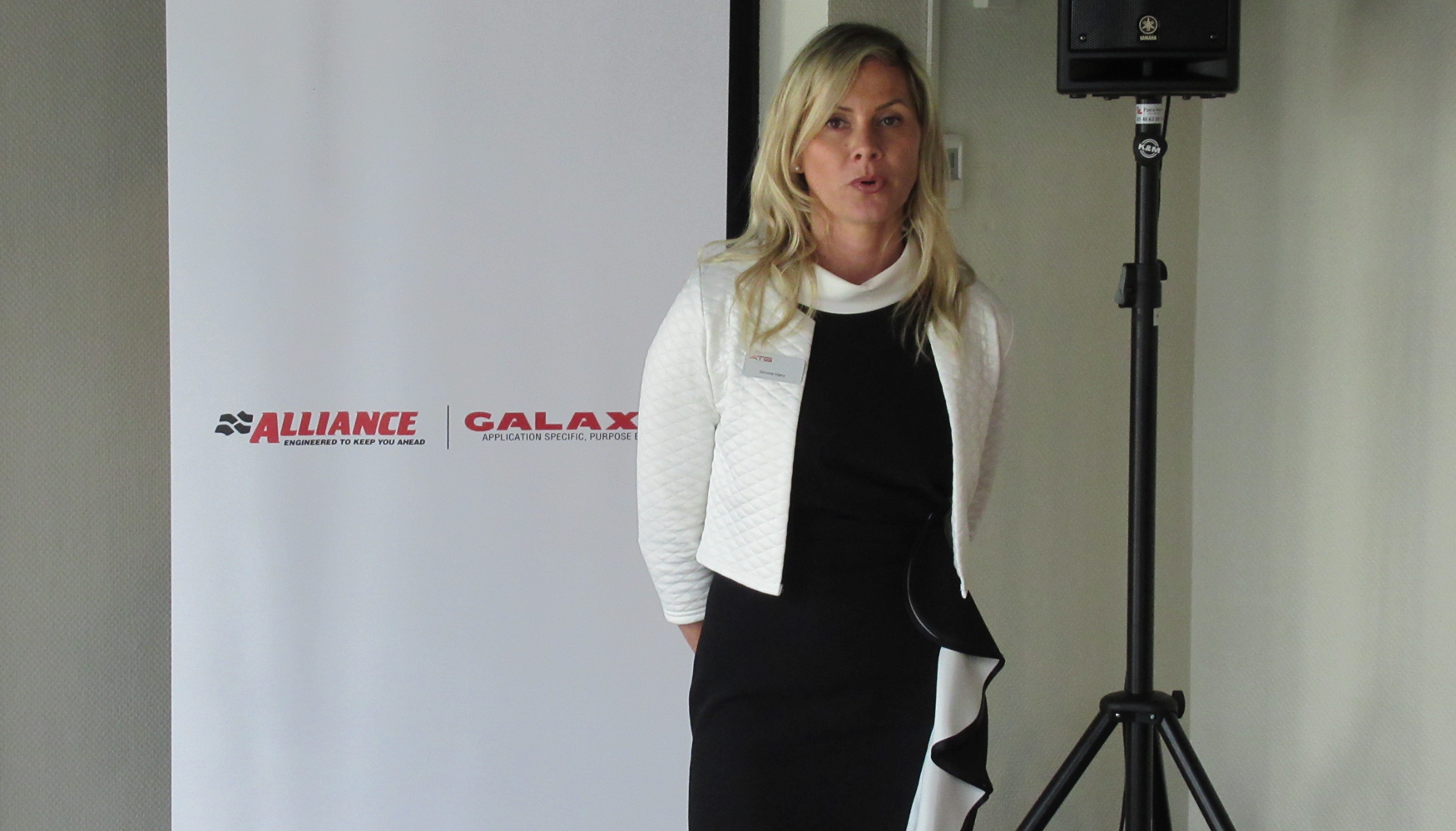 Simone Hainz, directora de Producto Galaxy en Alliance Tire Europe