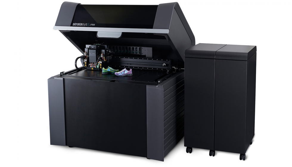 Stratasys J750: la nica impresora 3D del mundo que imprime con mltiples materiales y colores