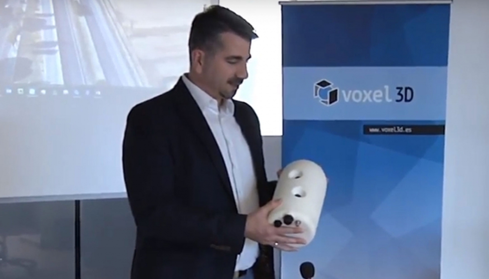 Nstor Iglesias, CEO de Voxel 3D