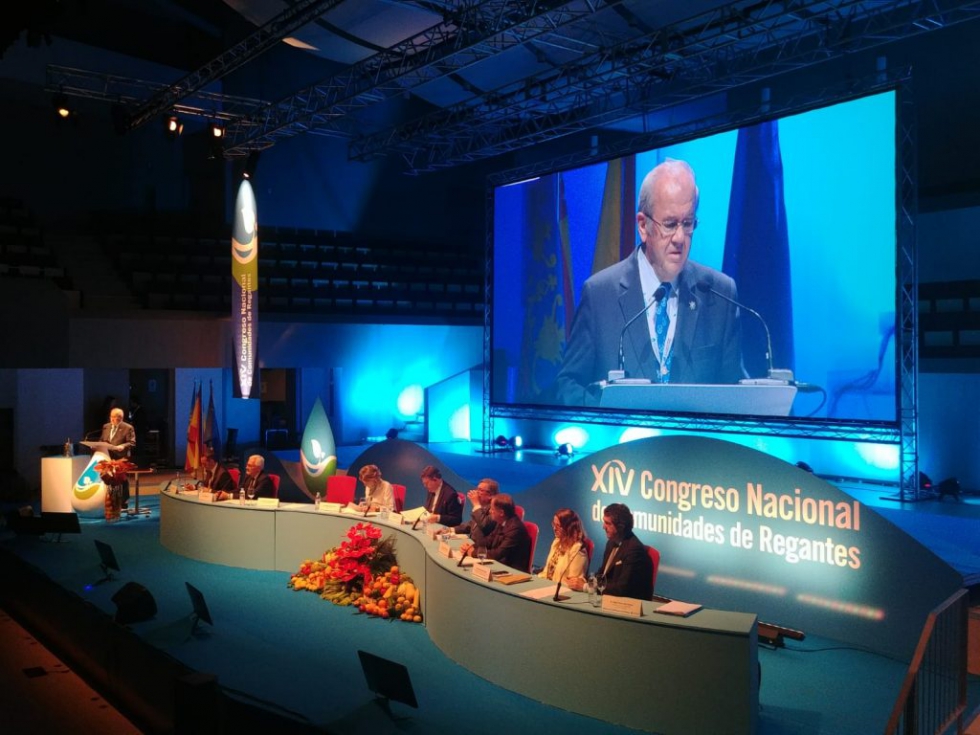 El Congreso Nacional de Comunidades de Regantes se celebr en Torrevieja (Alicante)