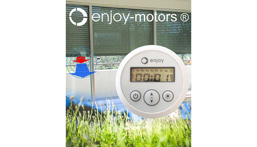 Enjoy-Motors cuenta con soluciones que facilitan la reaccin inteligente de los dispositivos de proteccin solar