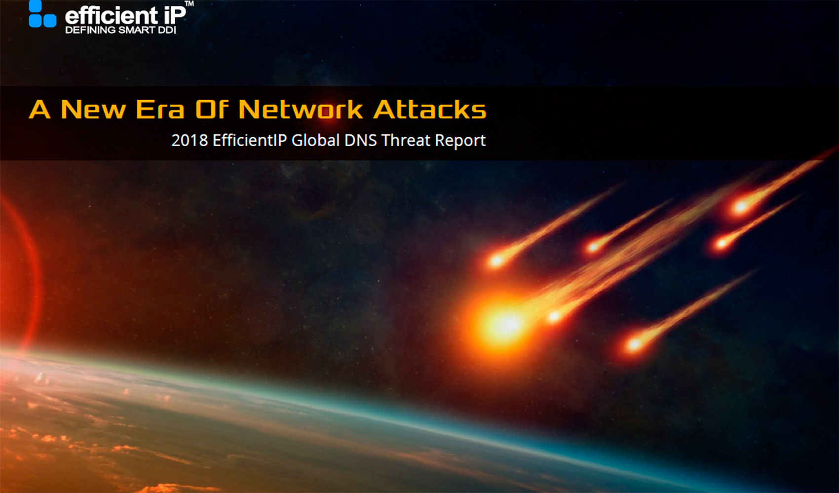 El Informe Global de Amenazas DNS de EfficientIP revela una nueva era de ataques de red