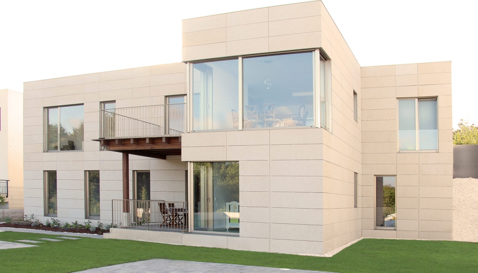 Casa Alush se acaba de convertir en la primera edificacin de Galicia con certificacin Passivhaus