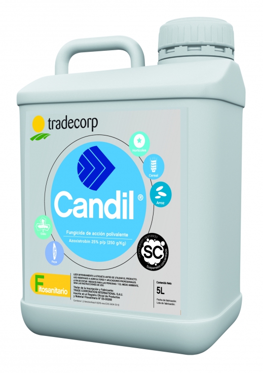 El fungicida Candil ha recibido el registro para su uso en cereales e invierno como cebada y trigo