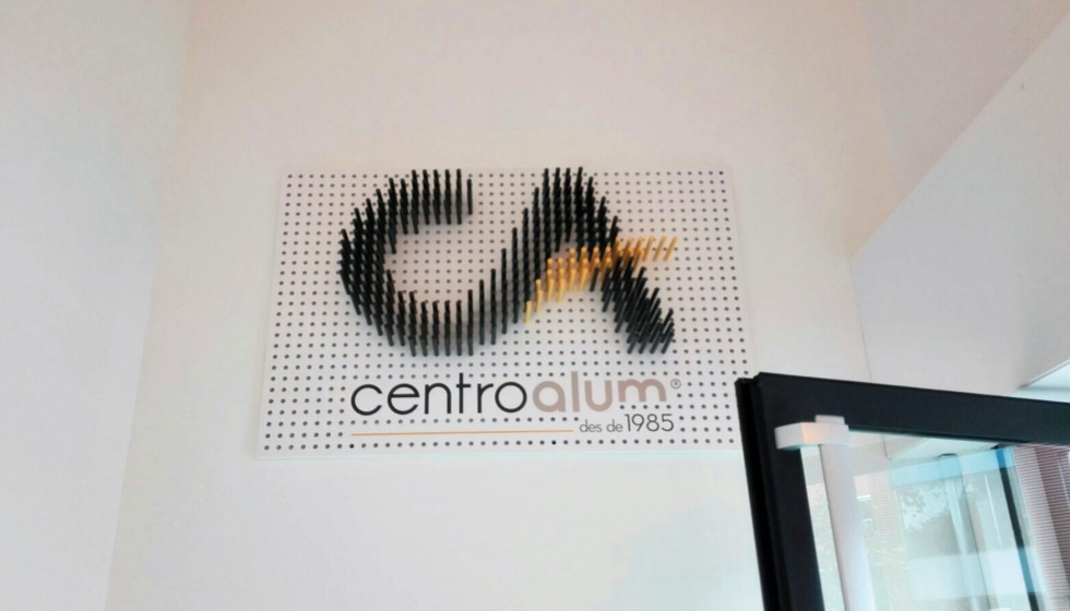 Centroalum cuenta con una acreditada experiencia en el desarrollo de sistemas de aluminio