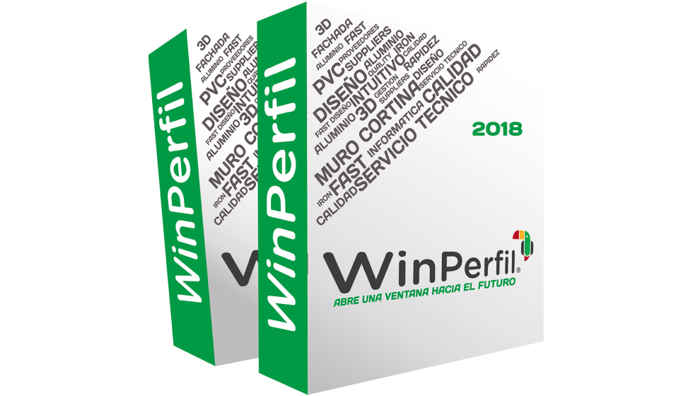 Caja de la nueva versin 2018 de Winperfil