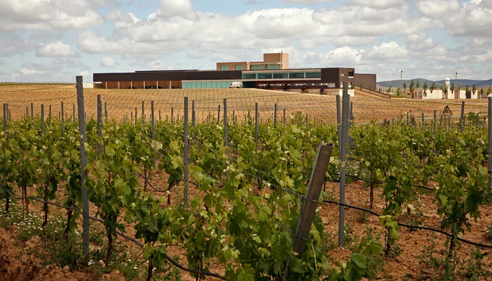 El equipo de Bodegas Habla realiza un anlisis cientfico del terreno y la climatologa al inicio de la elaboracin