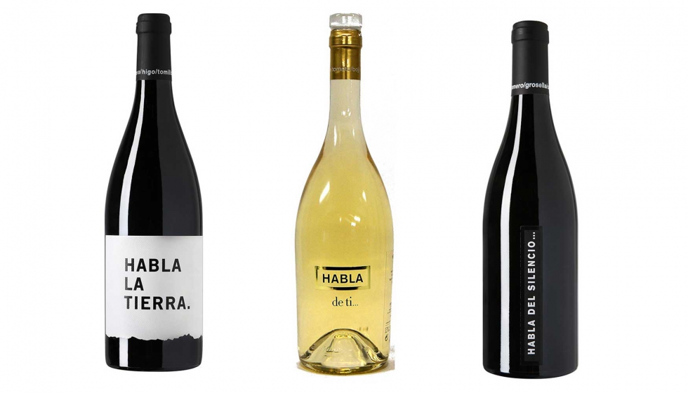 Habla la Tierra, Habla de ti... y Habla del Silencio..., tres de los grandes vinos de Bodegas Habla