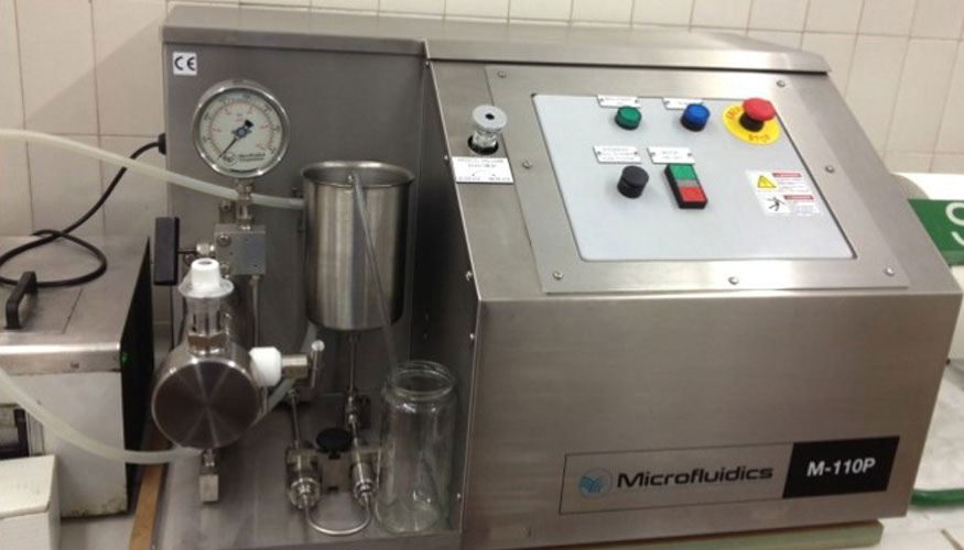 Para conseguir una mayonesa ms ligera, los expertos emplearon una tcnica de multicanales basada en la microfluidizacin...