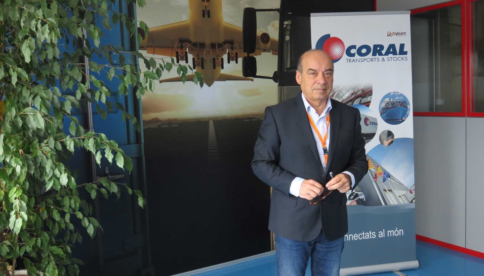 Joan Comas, director de Coral Transports