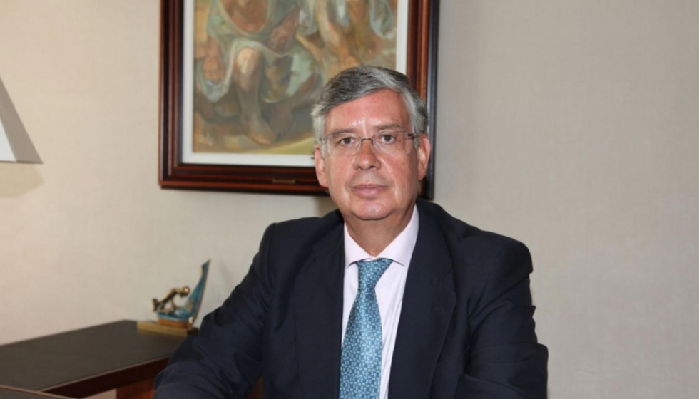 Juan Manuel Vieites Baptista de Sousa, secretario general de Anfaco-Cecopesca
