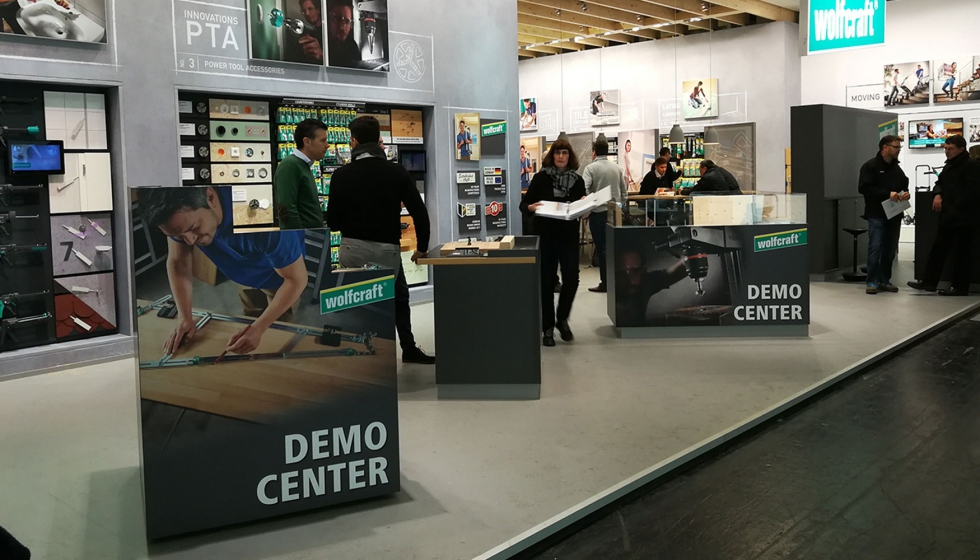 Nuevos PLV expuestos en Eisenwarenmesse 2018