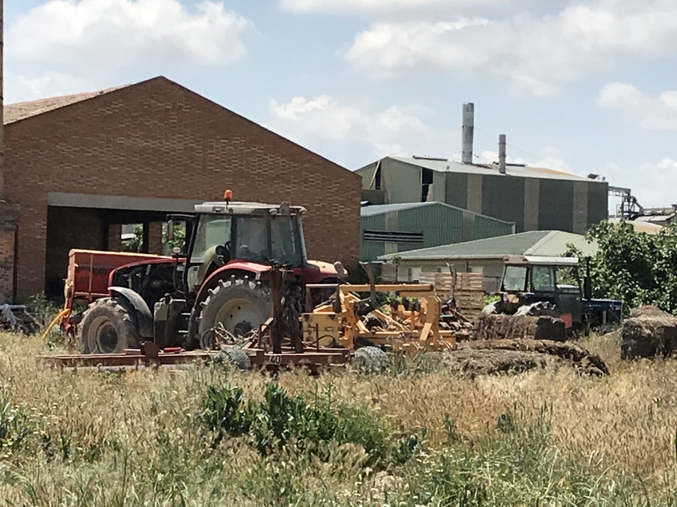 Ni tractores ni otro tipo de maquinaria ajena a la aplicacin de purines tienen cabida en el Plan Renove 2018