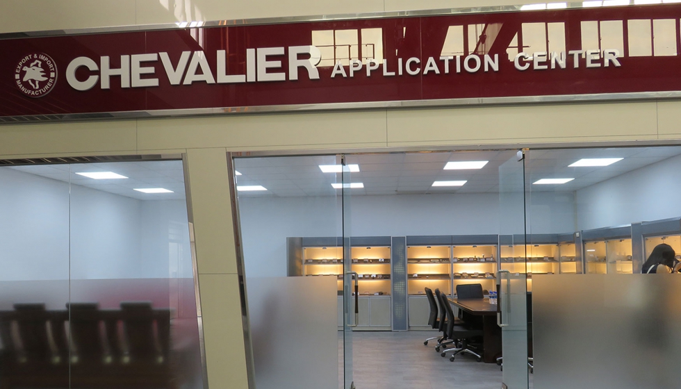Chevalier cuenta con un centro de aplicaciones bien equipado