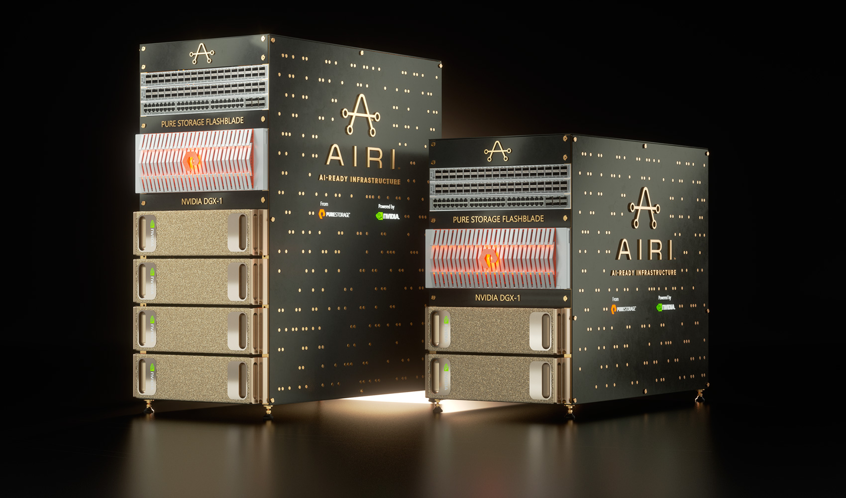 AIRI Mini proporciona una arquitectura sencilla, pero potente...