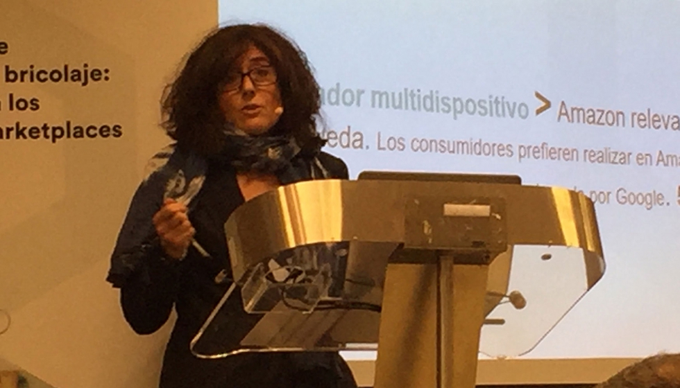 Maribel Vidal, responsable de Transformacin Digital de Pymes en Aecoc
