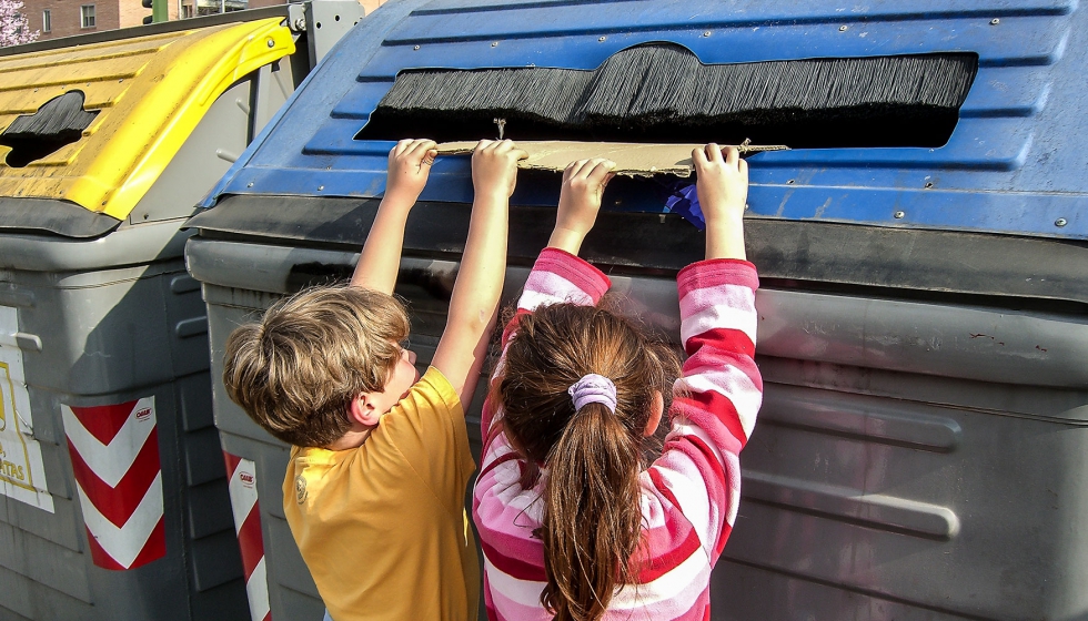El reciclaje y la recuperacin de papel y cartn han situado a Espaa entre las primeras potencias en recogida y reciclaje de papel y cartn de la...